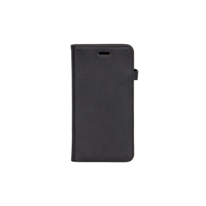 BUFFALO BUFFALO äkta läder Plånboksfodral iPhone 6(S) Plus - Svart