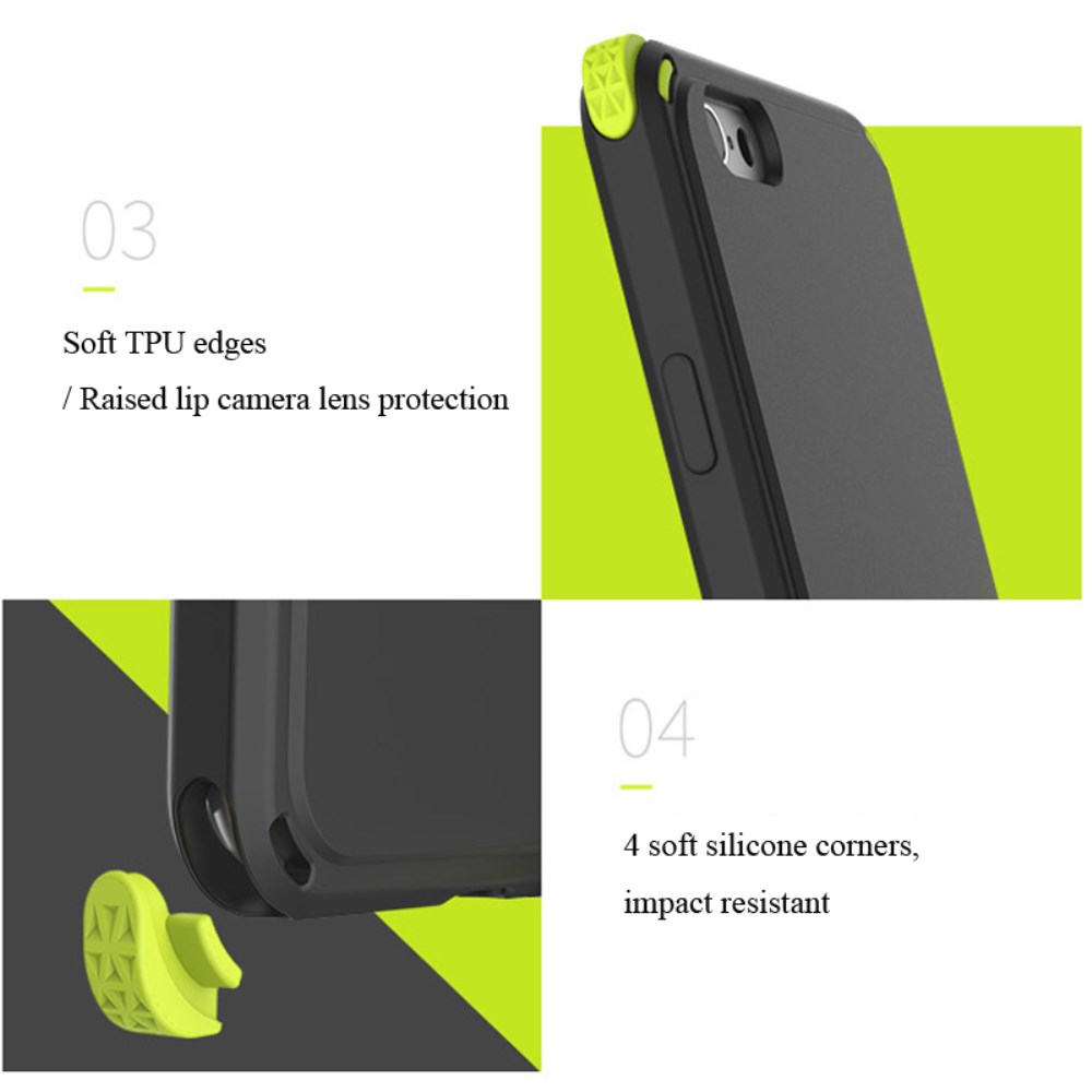 ROCK Rock MOC Kit Series Protection Case till iPhone 6(S) Plus