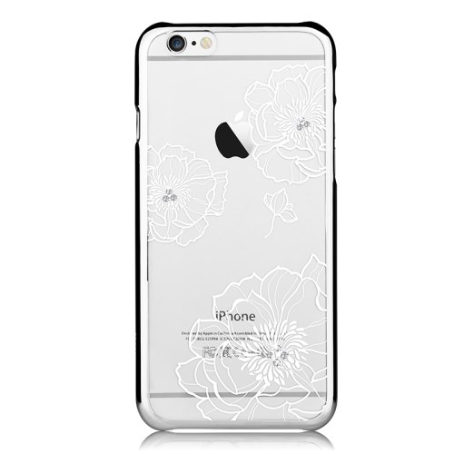 Vouni Vouni skal med strass-stenar till iPhone 6 / 6S - Silver