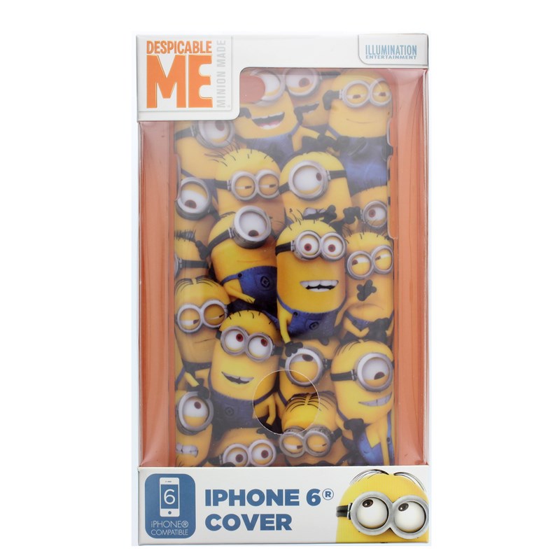 Minions Minions Mobilskal Plast iPhone 6/6S Multi Minions