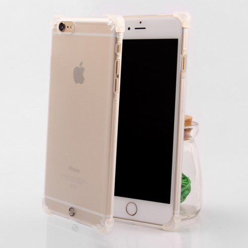 Moshuo MOSHUO Cat Ear Matte Skal till Apple iPhone 6/6S - Transparent