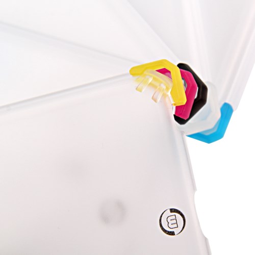 Moshuo MOSHUO Cat Ear Matte Skal till Apple iPhone 6/6S - Transparent