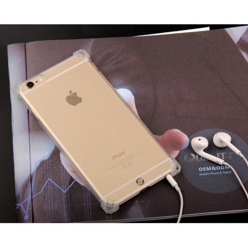 Moshuo MOSHUO Cat Ear Matte Skal till Apple iPhone 6/6S - Transparent