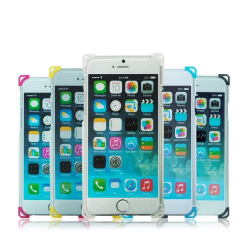 Moshuo MOSHUO Cat Ear Matte Skal till Apple iPhone 6/6S - Transparent