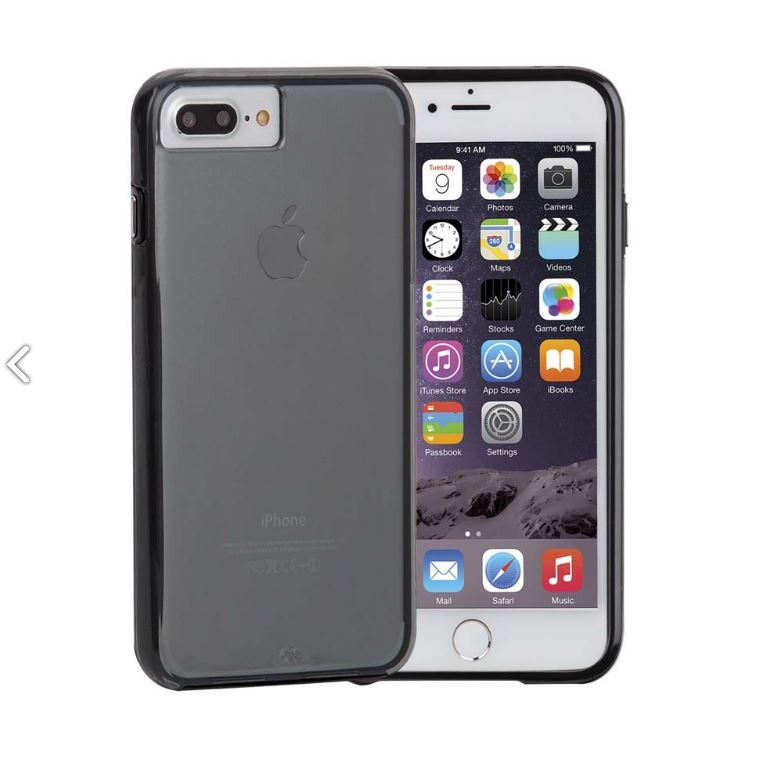 Case-Mate Case-Mate till iPhone 7 Plus - Svart