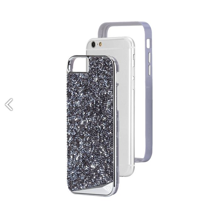 Case-Mate Case-Mate Crystal till iPhone 6(S) - Silver