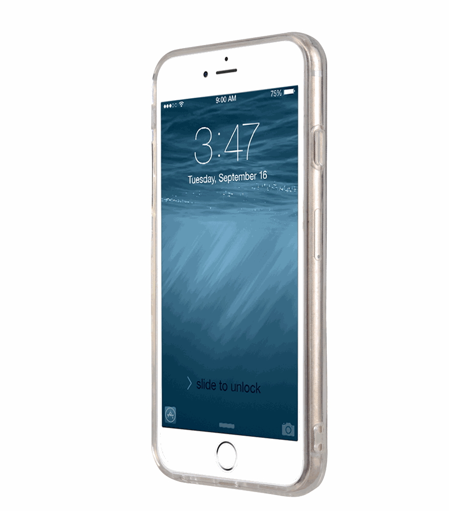 Boom of Sweden Boom Invisible Skal till iPhone 6/6S - Clear