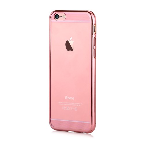 Comma Comma Plating Slim Skal till Apple iPhone 6(S) Plus - RoseGold