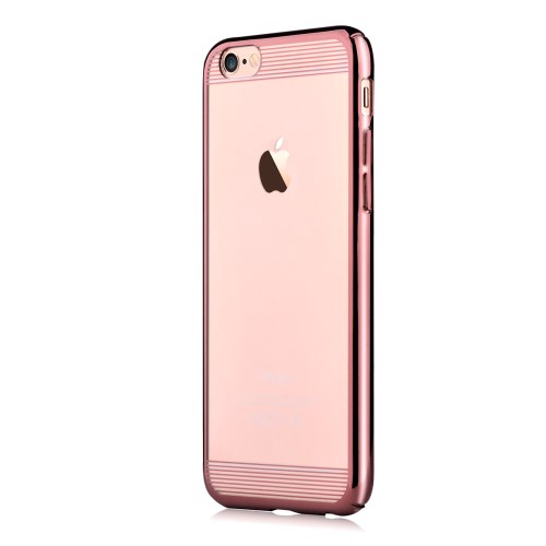 Comma Comma Plating Slim Skal till Apple iPhone 6(S) Plus - RoseGold