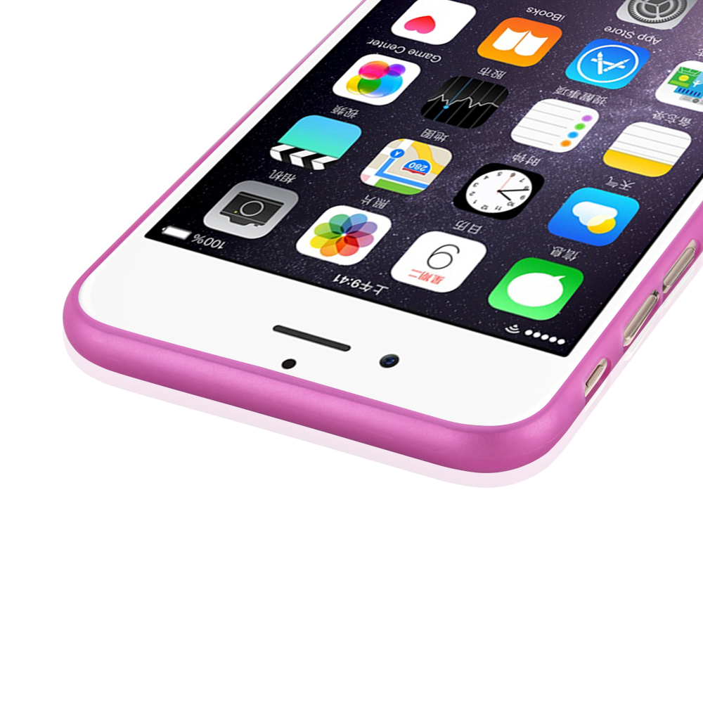 CoveredGear Boom Zero skal till iPhone 6/6S - Magenta