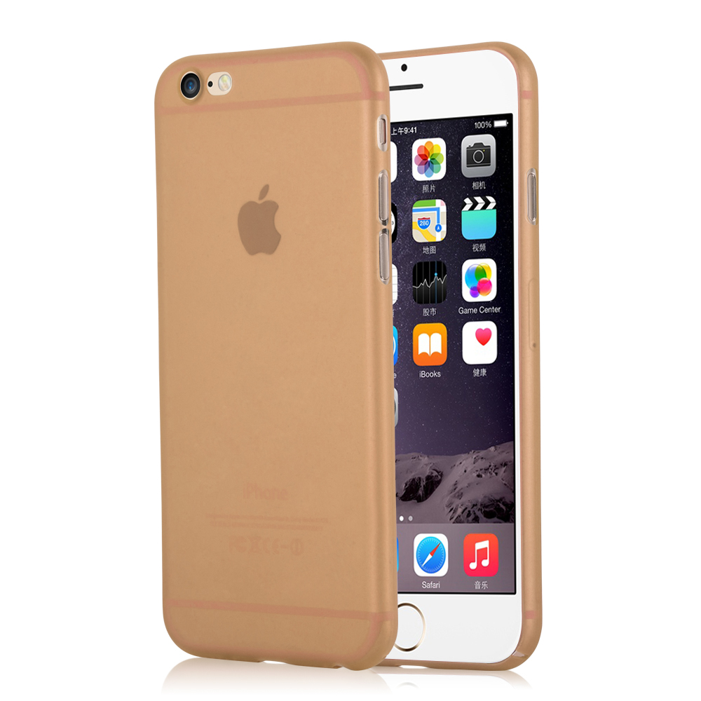 CoveredGear Boom Zero skal till iPhone 6/6S - Orange