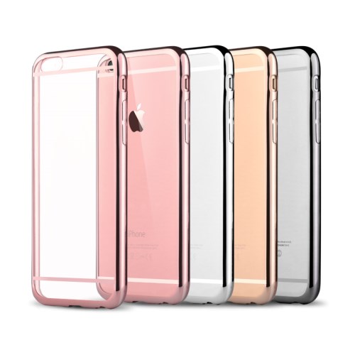 Devia Devia 0.8mm Flexicase Skal till Apple iPhone 6(S) Plus - Rose Gold