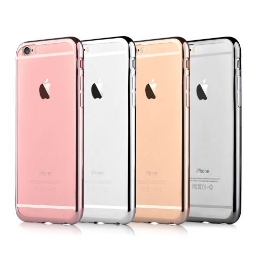 Devia Devia 0.8mm Flexicase Skal till Apple iPhone 6(S) Plus - Rose Gold