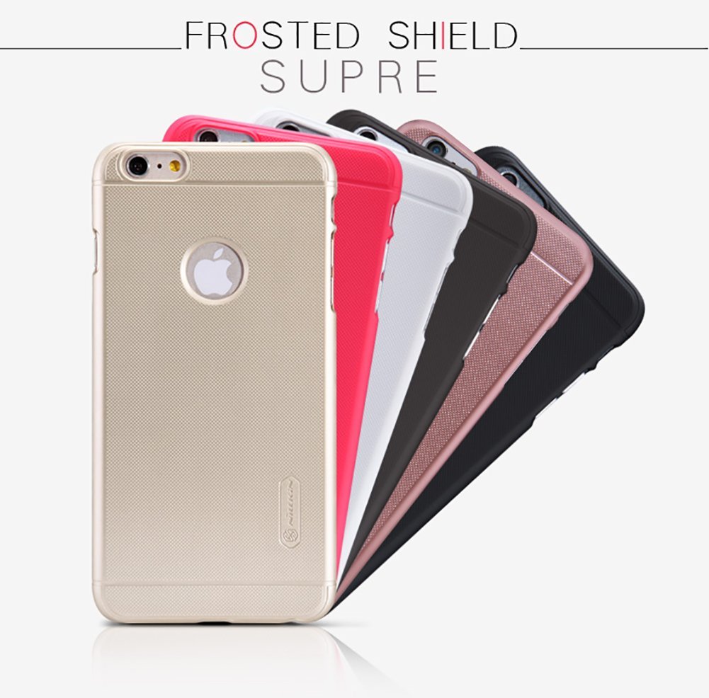Nillkin Nillkin Frosted Shield Skal till Apple iPhone 6(S) Plus + Skärmskydd