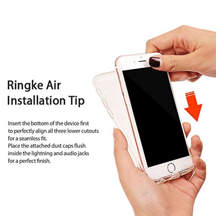 Rearth Ringke Air Ultimate Thin Skal till Apple iPhone 6S Grå