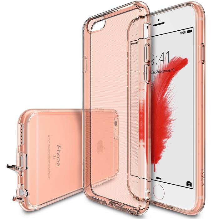 Rearth Ringke Air Ultimate Thin Skal till Apple iPhone 6 / 6S - Rose Gold