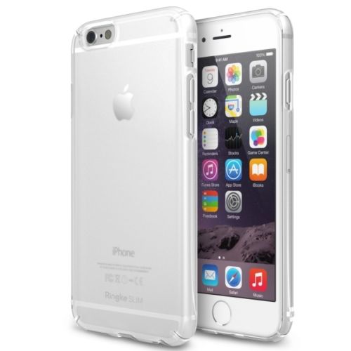 Rearth Ringke Slim Frost Skal till Apple iPhone 6(S) Plus / 6S Plus - Vit