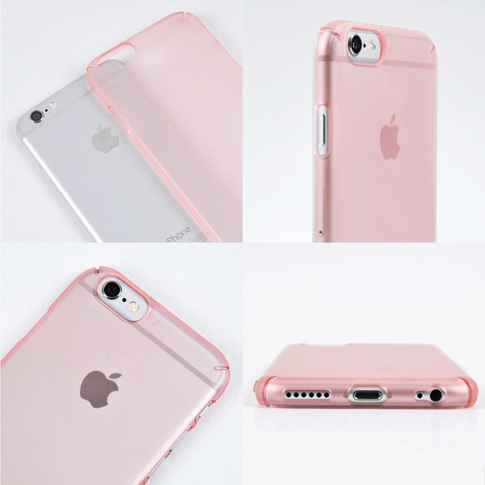 Rearth Ringke Slim Frost Skal till Apple iPhone 6 / 6S - Rosa