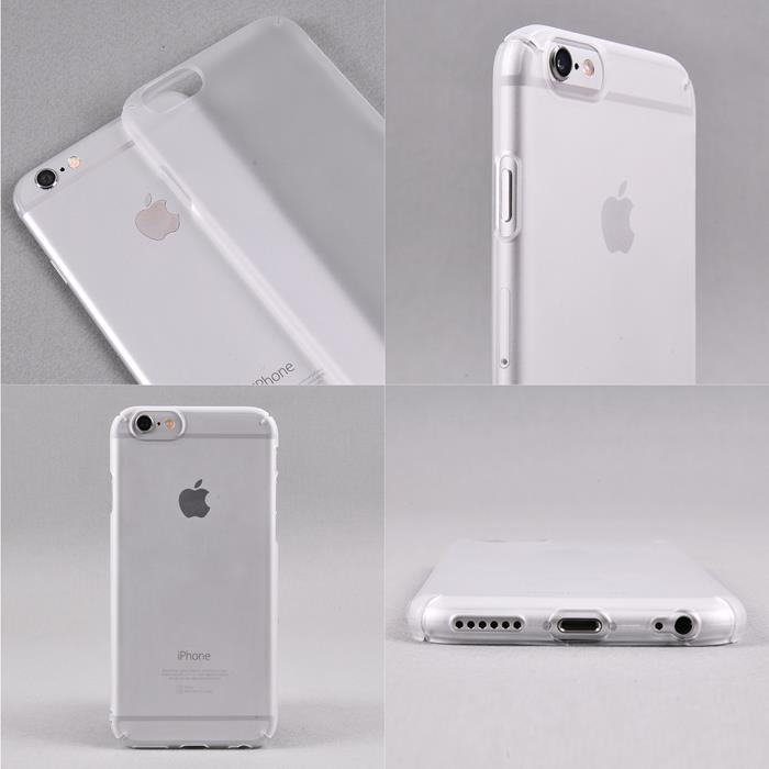 Rearth Ringke Slim Frost Skal till Apple iPhone 6(S) Plus / 6S Plus - Vit