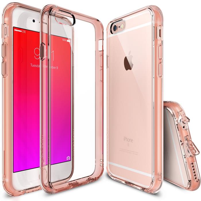 Rearth Ringke Fusion Shock Absorption Skal till Apple iPhone 6(S) Plus / 6S Plus - Rose