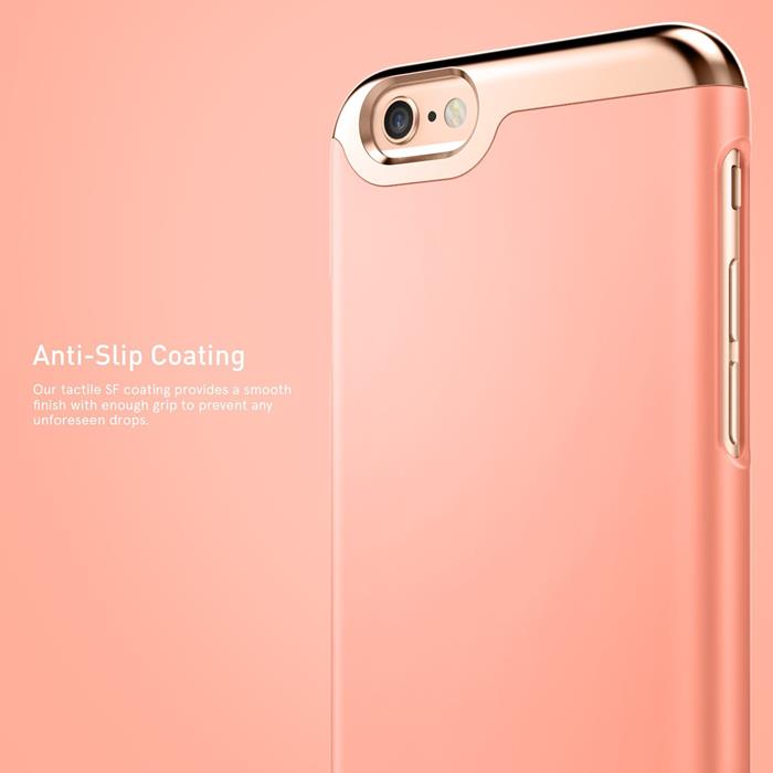 Caseology Caseology Savoy Skal till Apple iPhone 6 / 6S (Rosa - Rose Gold)