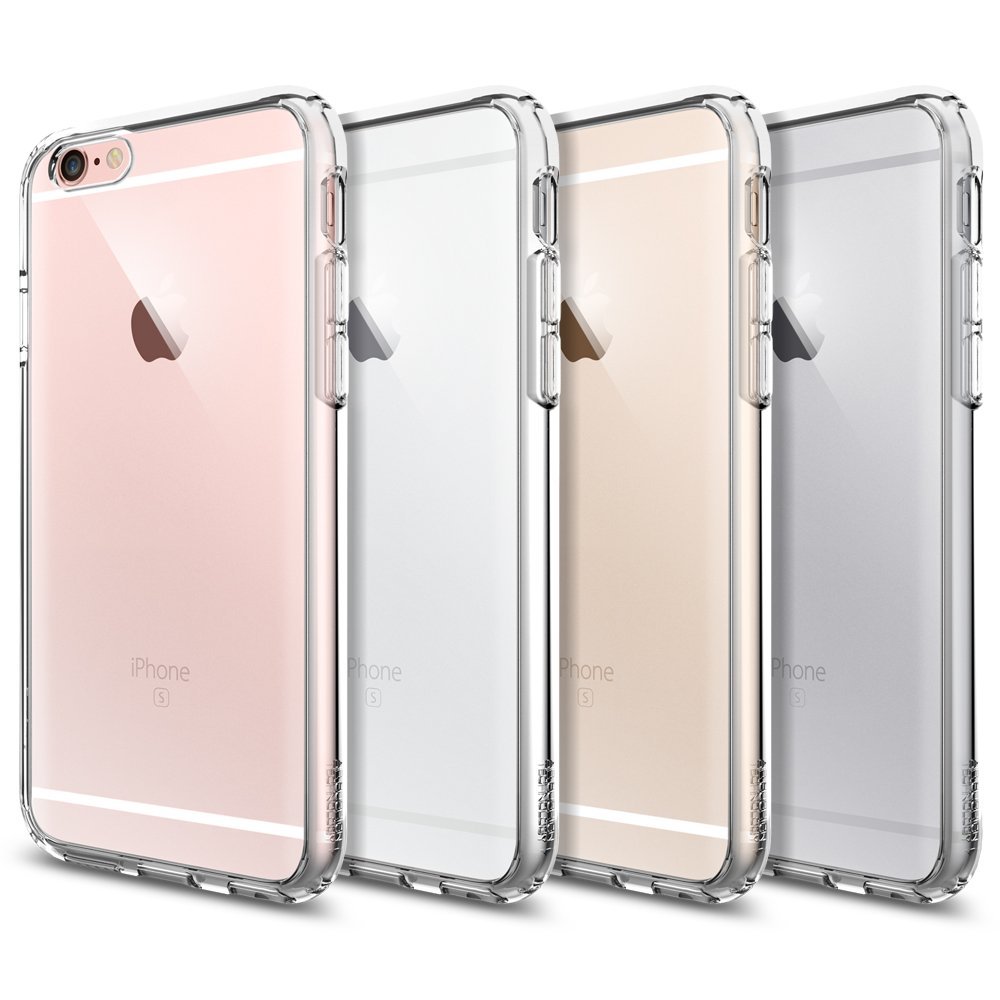 Spigen Spigen Ultra Hybrid Skal till iPhone 6S Plus - RoseGold