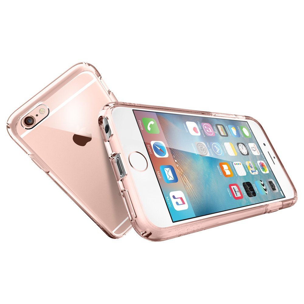 Spigen Spigen Ultra Hybrid Skal till iPhone 6S Plus - RoseGold