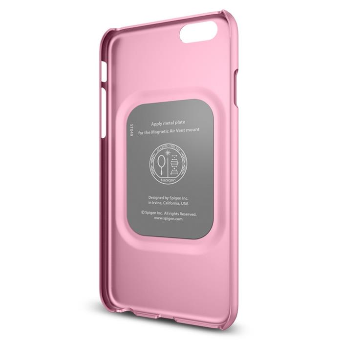 Spigen SPIGEN Ultra Thin Fit Skal till Apple iPhone 6/6S - Metallic Rose