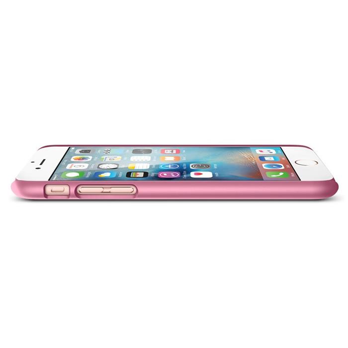 Spigen SPIGEN Ultra Thin Fit Skal till Apple iPhone 6/6S - Metallic Rose