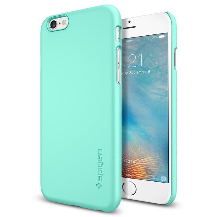 Spigen SPIGEN Ultra Thin Fit Skal till Apple iPhone 6/6S - Mint