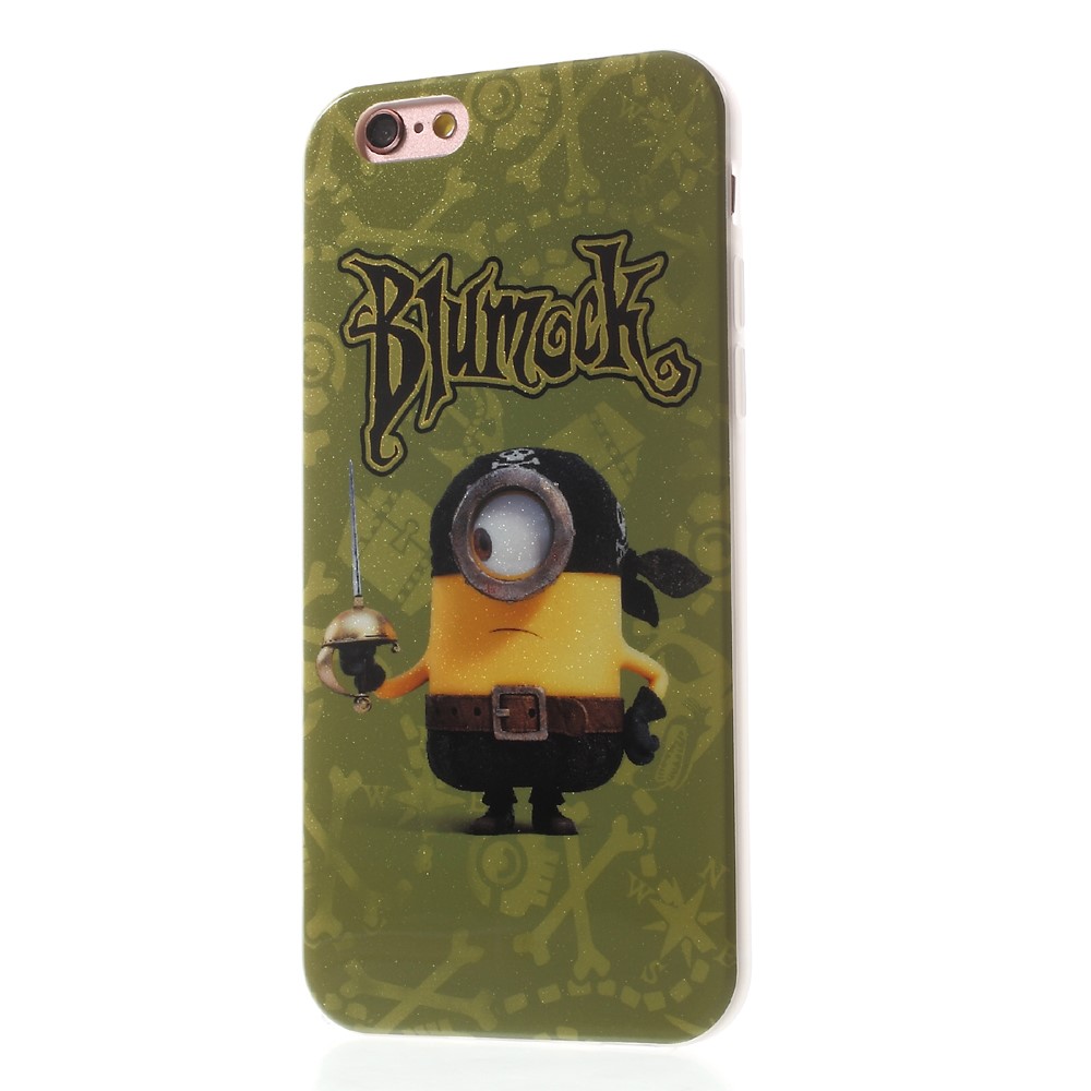 OEM Mekiculture Mobilskal iPhone 6/6S - Blumock