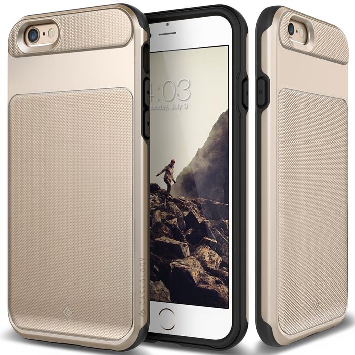 Caseology Caseology Vault Skal till Apple iPhone 6 / 6S - Gold