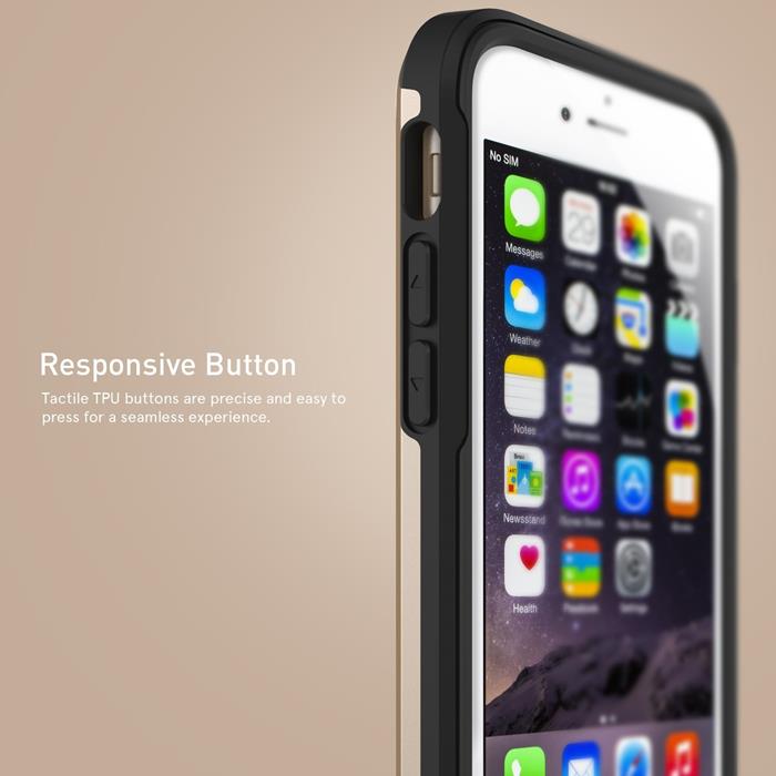 Caseology Caseology Vault Skal till Apple iPhone 6 / 6S - Gold