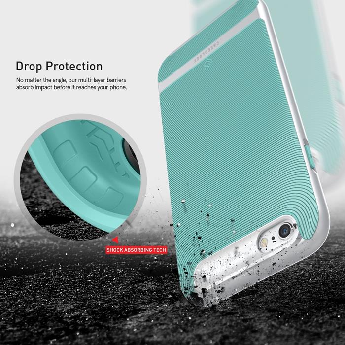 Caseology Caseology Wavelength Skal till Apple iPhone 6 / 6S - Mint