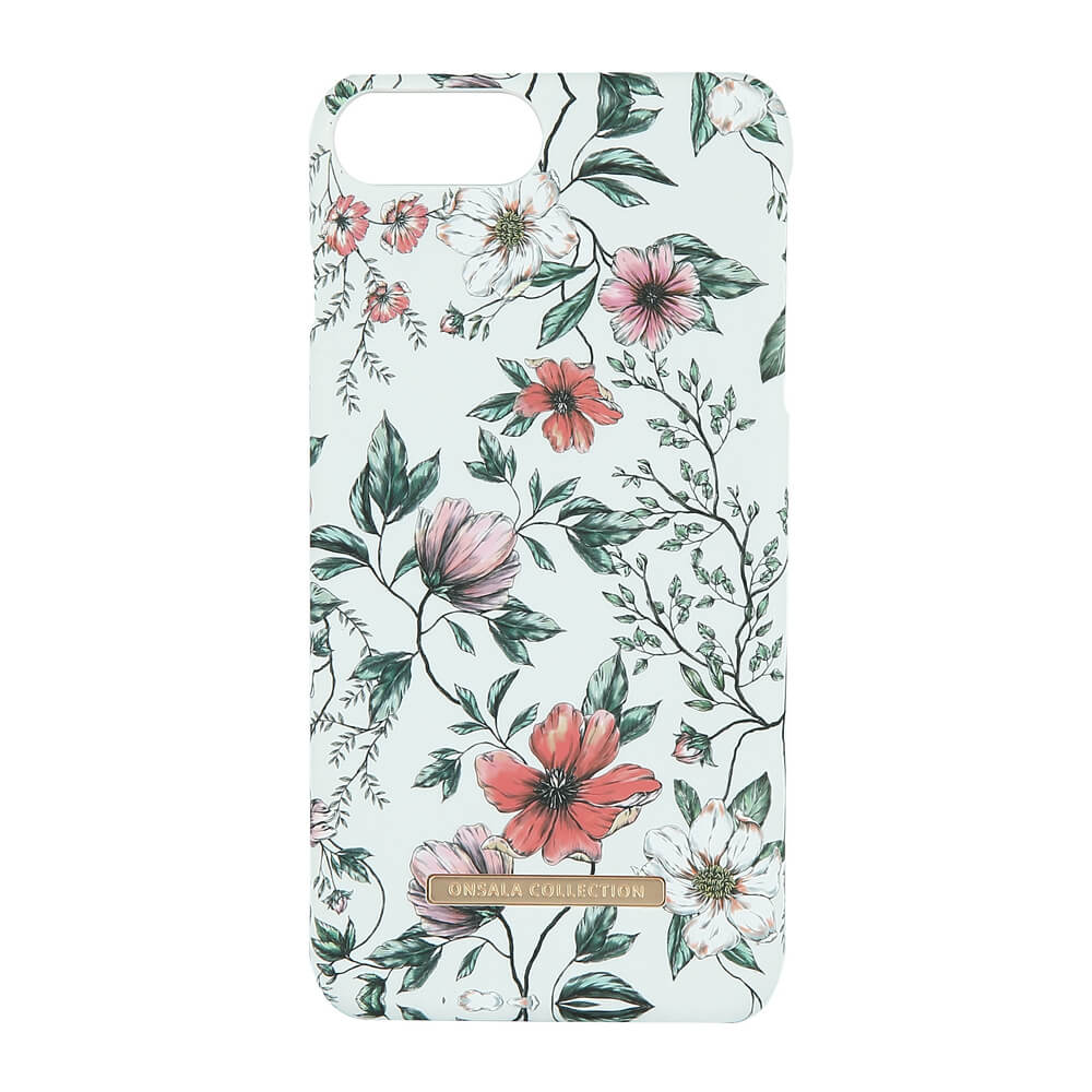 Onsala Onsala Collection mobilskal till iPhone 6/7/8/SE 2020 - Soft Vallmo Medow