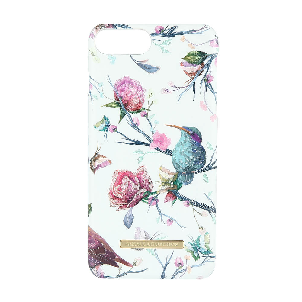 Onsala Onsala Collection mobilskal till iPhone 6/7/8/SE 2020 - Shine Vintage Birds