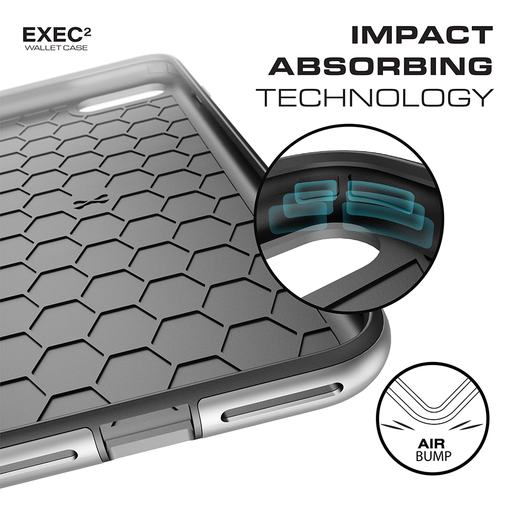 Ghostek Ghostek Exec 2 Skal till iPhone 8 Plus / 7 Plus - Rosa