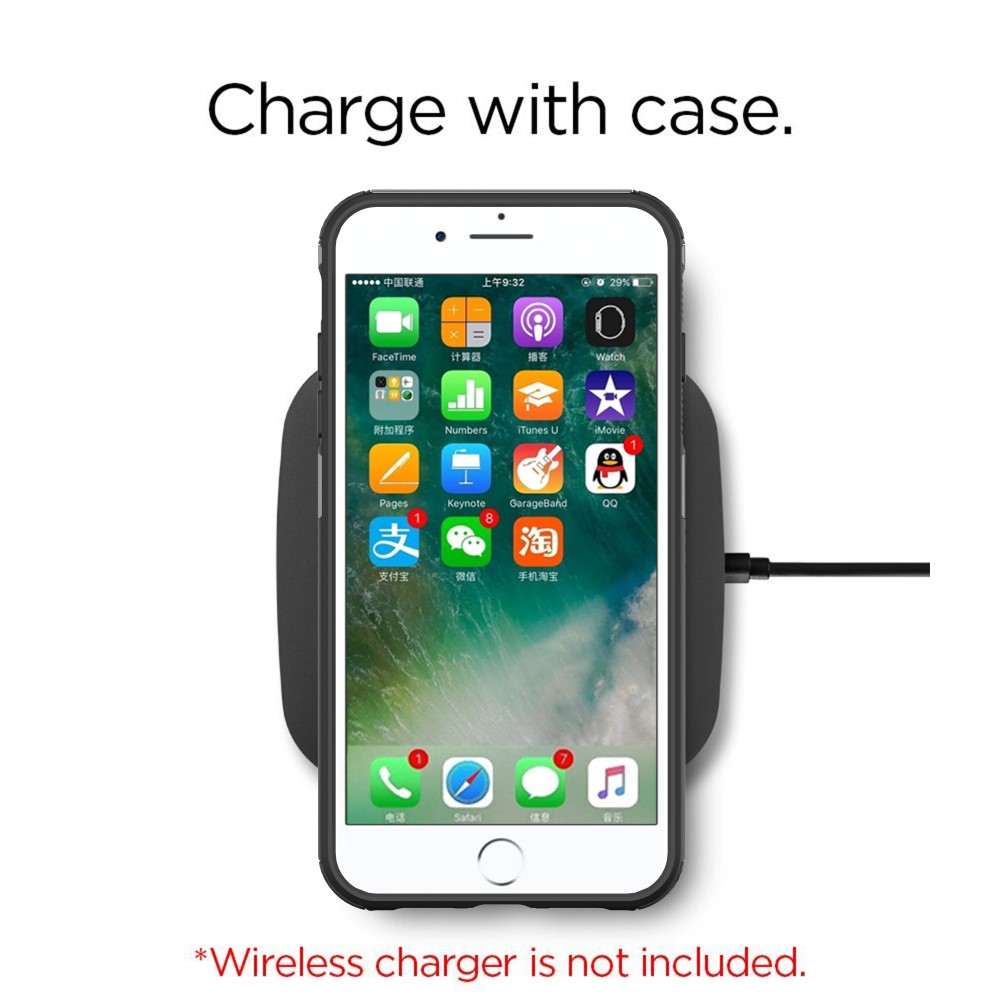 OEM Rugged Armor Skal till iPhone 8 Plus / 7 Plus - Gold