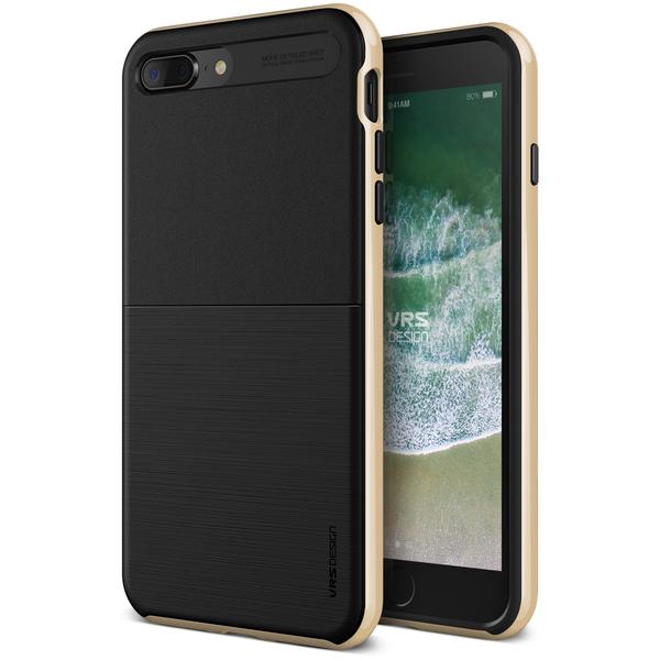 VERUS Verus High Pro Shield Skal till iPhone 8 Plus / 7 Plus - Gold