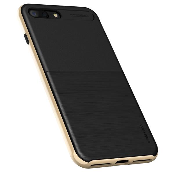 VERUS Verus High Pro Shield Skal till iPhone 8 Plus / 7 Plus - Gold