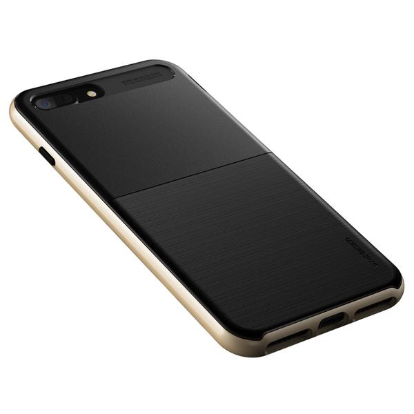 VERUS Verus High Pro Shield Skal till iPhone 8 Plus / 7 Plus - Gold