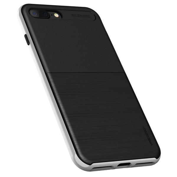 VERUS Verus High Pro Shield Skal till iPhone 8 Plus / 7 Plus - Silver