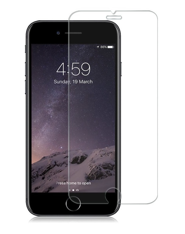 OEM 0.26 mm Anti-Explosion Härdat Glas Skärmskydd till iPhone 8/7/6S/6 Plus