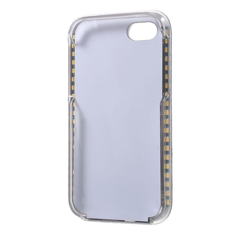 OEM Selfie Illuminated LED Skal till iPhone 7/8/SE 2020 - Vit