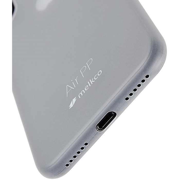 Melkco Melkco Air PP Mobilskal iPhone X/XS - Transparent