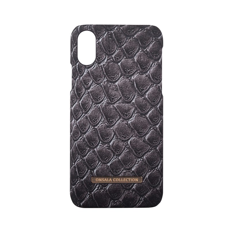 Onsala Onsala Collection mobilskal till iPhone XS / X - Black Cobra