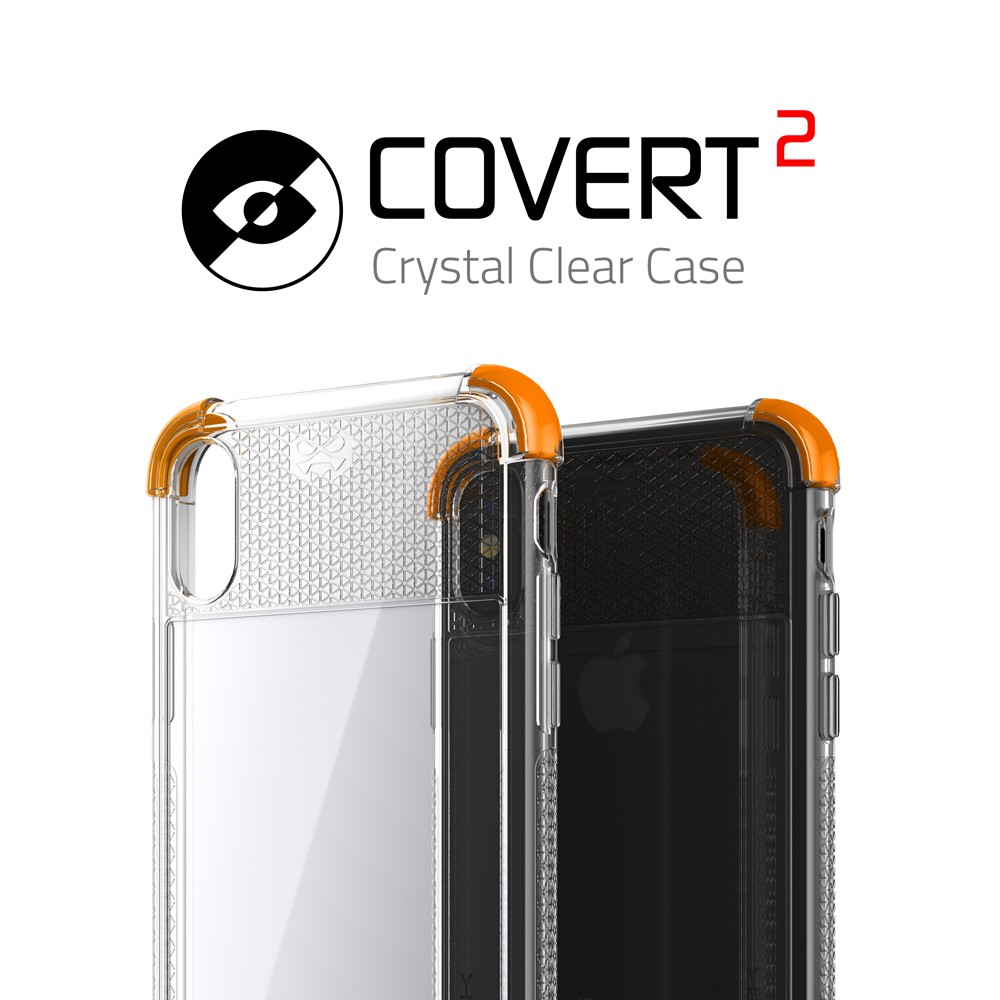 Ghostek Ghostek Covert 2 Skal till Apple iPhone XS / X - Orange