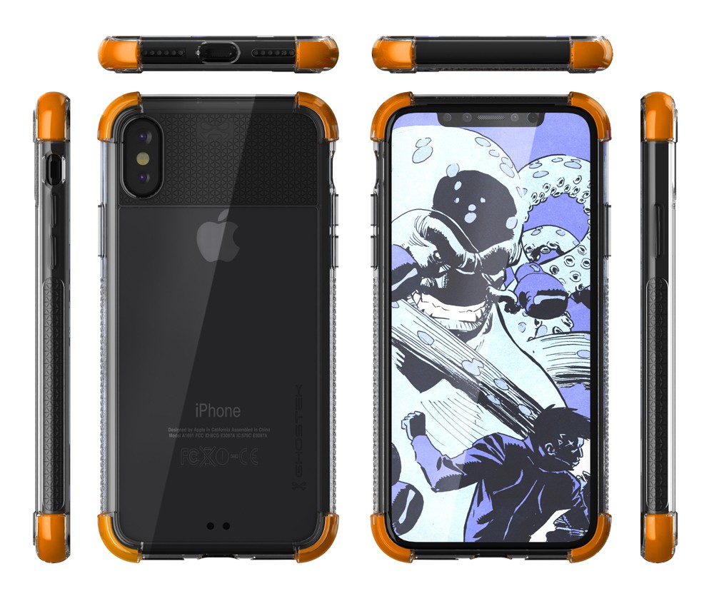 Ghostek Ghostek Covert 2 Skal till Apple iPhone XS / X - Orange