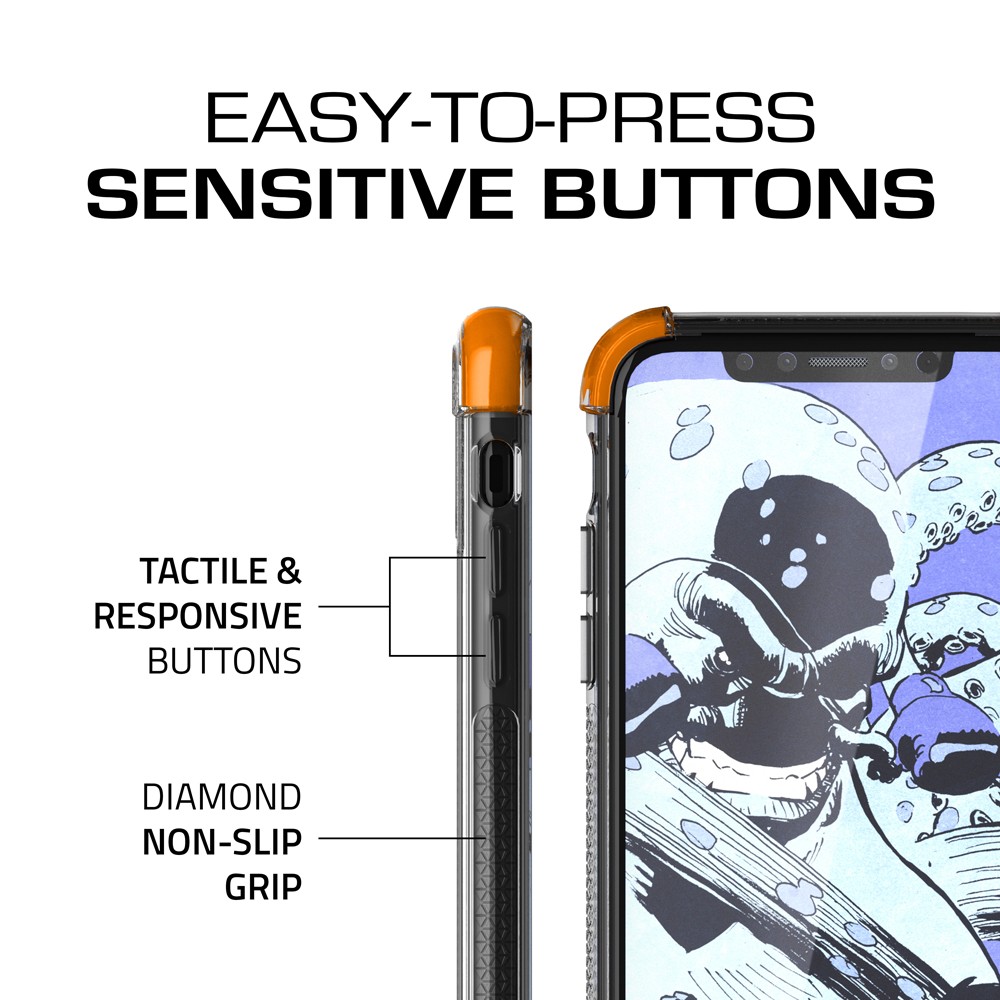 Ghostek Ghostek Covert 2 Skal till Apple iPhone XS / X - Orange