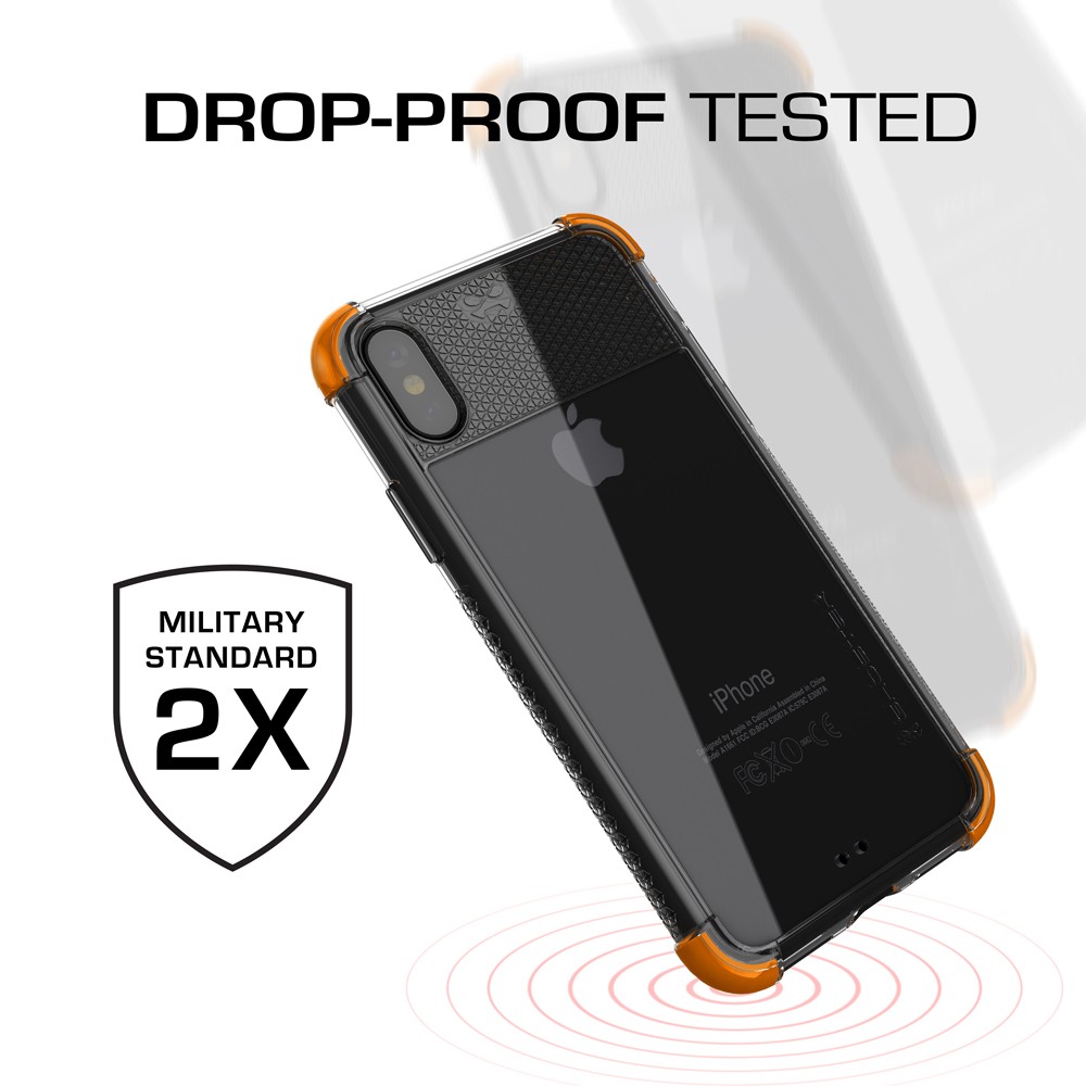 Ghostek Ghostek Covert 2 Skal till Apple iPhone XS / X - Orange